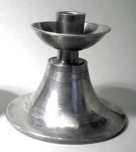 Ljusstake
Fabriks AB Kronsilver (FAK) Ljusstake
Fabriks AB Kronsilver (FAK)
